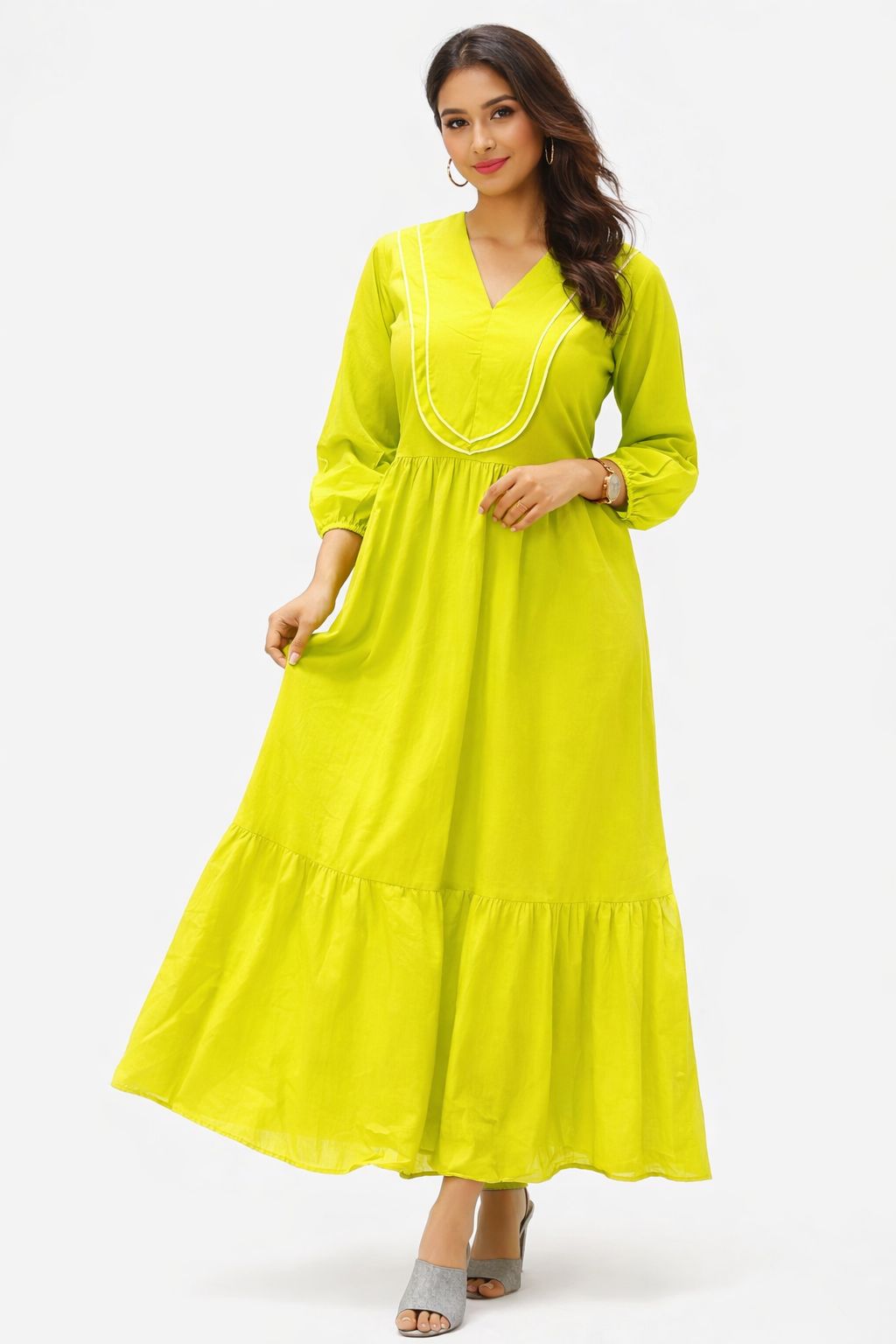 Flared Maxi dress for Women Flared Maxi dress for Women