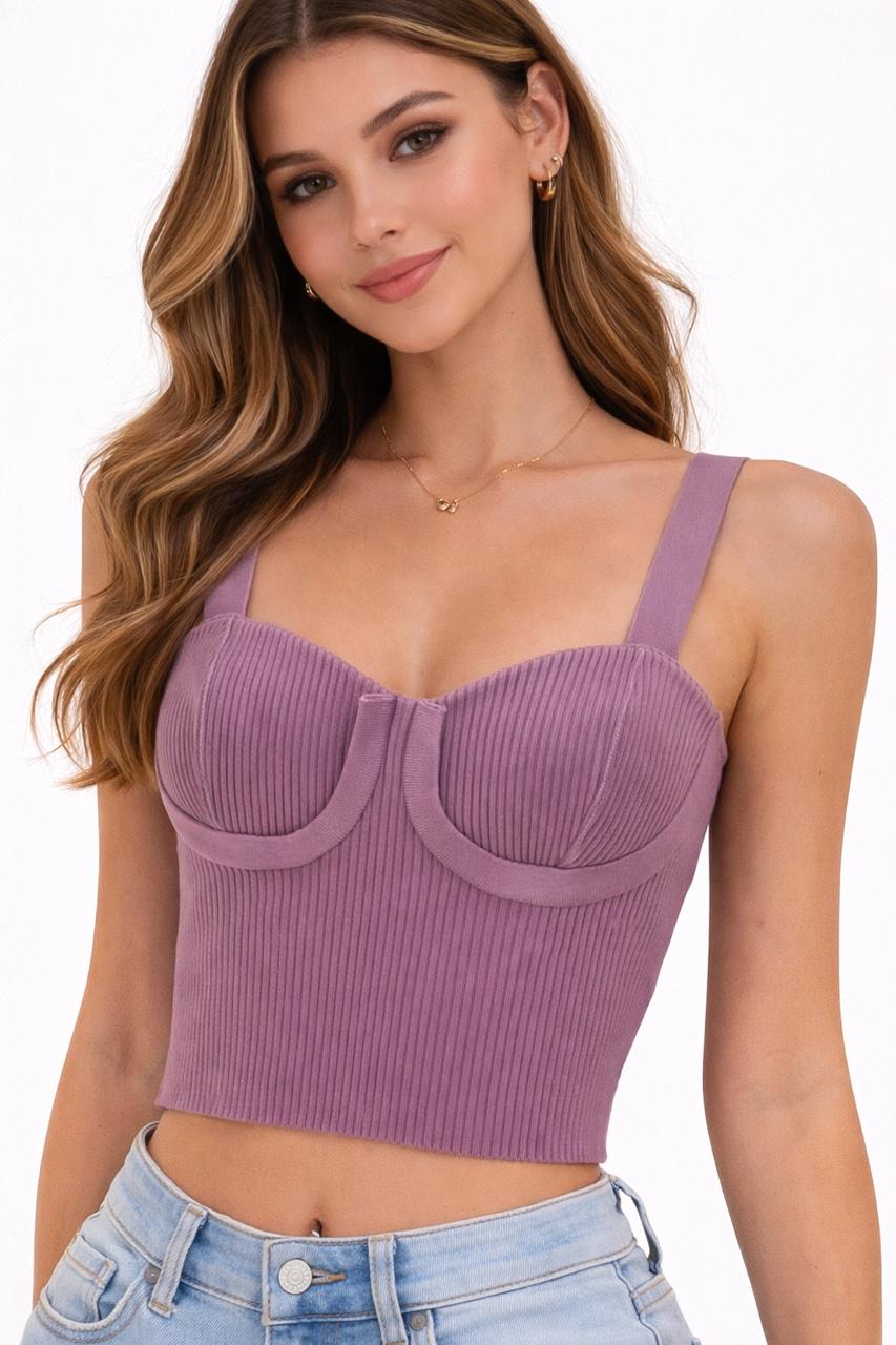 WhatsApp Image 2026-01-20 at 4.52.21 PM Ribbed Tank Top